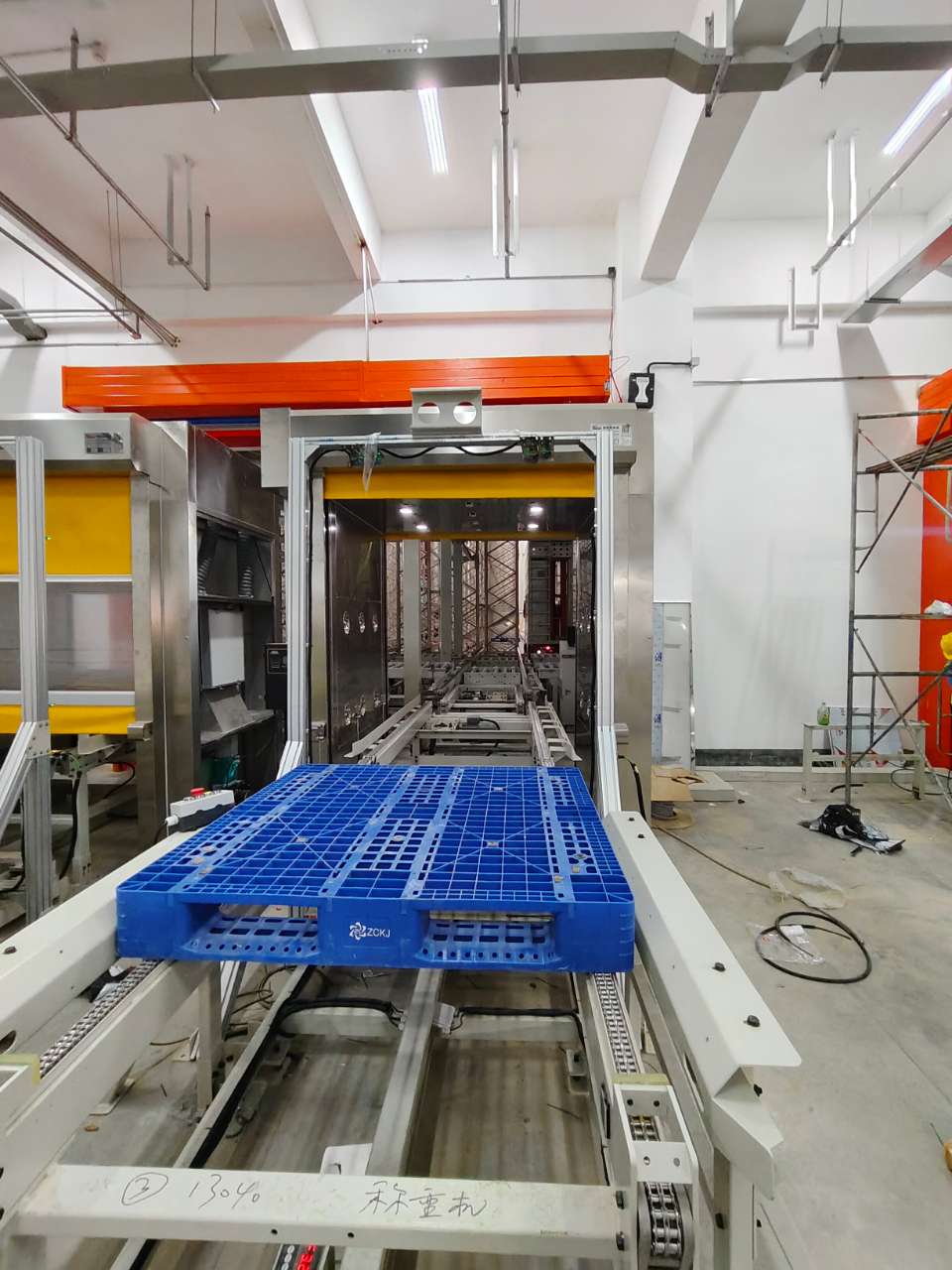 山西省長治市豆寶坊生物科技有限公司風淋室安裝